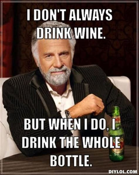 wine meme funny|More.